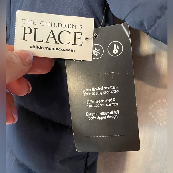NWT Winter infant snowsuit from The Children’s Place. - Picture 11 of 12